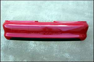 RED 94 95 FORD MUSTANG COBRA REAR BUMPER COVER 96 97 98 LX  