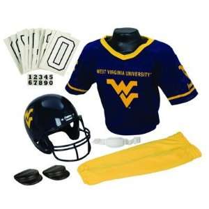  NCAA West Virginia University Youth Uniform Set, Size 