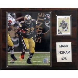  NFL Mark Ingram New Orleans Saints Player Plaque Sports 