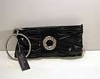 LOUIS VUITTON   MAHINA   SELENE PM in BLACK with Wristlet   JUST 