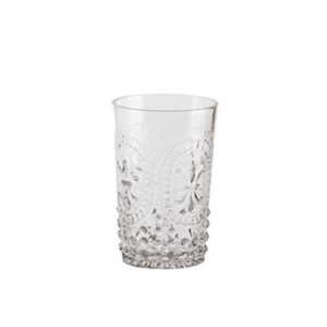 Tracey Porter 1108005 Clear Juice Glass   Pack of 4:  