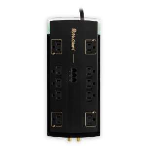  NuGiant NSS05 10 Outlet Power Surge Protector Electronics