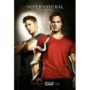  Supernatural Movie Mini Poster #01 11x17 Master Print 