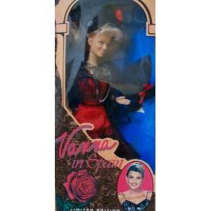  Vanna in Spain, Limited Edition, Fashion Doll Toy Toys 