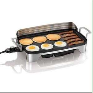 New Hamilton Beach Hb Electric Griddle 220 Sq. In 