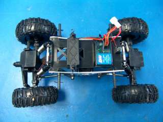 Team Losi 1/18 Mini Rock Crawler 4WD Electric R/C RC Tuber REPAIR 2 