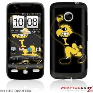   : HTC Droid Eris Skin   Iowa Hawkeyes Herky on Black: Everything Else