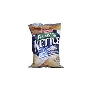 Herrs Kettle Cooked Chips(Reduced Fat):  Grocery & Gourmet 