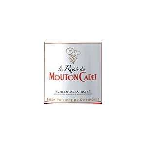  Mouton Cadet Bordeaux Rose 750ML Grocery & Gourmet Food