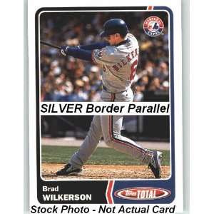  2003 Topps Total Silver #72 Brad Wilkerson   Montreal 