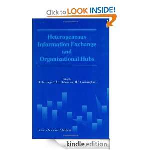 Heterogeneous Information Exchange and Organizational Hubs H 