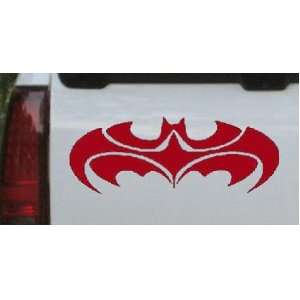  Red 40in X 15.3in    Tribal Batman Car Window Wall Laptop 