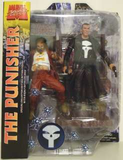 THE PUNISHER Marvel Select 7 inch Action Figure 2011  