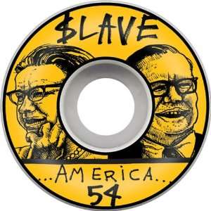  Slave America & Stuff 56mm Skateboard Wheels (Set Of 4 