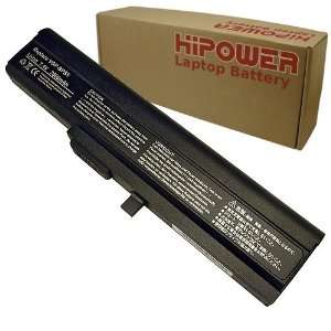  Hipower Laptop Battery For Sony Vaio VGN TXN15, VGN TXN15P 