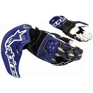  Alpinestars GP Tech Gloves   2008   3X Large/Blue 