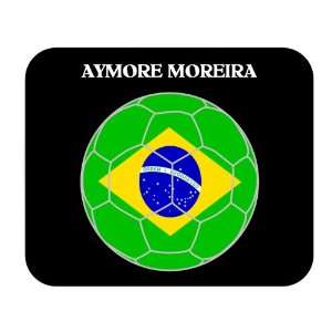  Aymore Moreira (Brazil) Soccer Mouse Pad 
