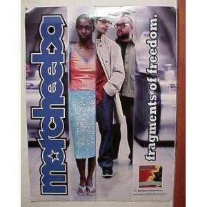  Morcheeba Promo Poster Great Shots 2 sided. Everything 