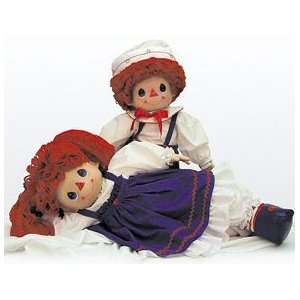  Moptop Mary & Will 26 Plush Dolls by Precious Moments 