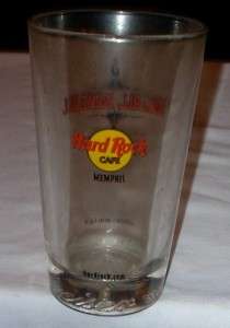 Hard Rock Cafe (Memphis) Budweiser Glass Love All ..  