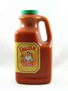 Cholula Hot Sauce 1/2 Gallon, 64 oz.  