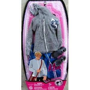   accessories grey Hoodie, Blue Pants, Shoes, Cell Phone: Toys & Games