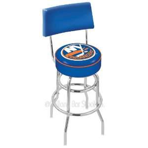    New York Islanders NHL Hockey L7C4 Bar Stool: Sports & Outdoors