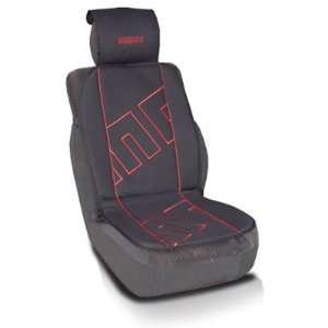  Momo Seat Cushion   Black/Red: Automotive