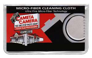   and lenses smudge free with this handy microfiber cleaning cloth