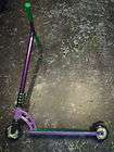 madd gear custom vx2 2012 custom scooter purple green new