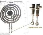 Kenmore Frigidaire Range stove Burner Element surface 316439801 6 
