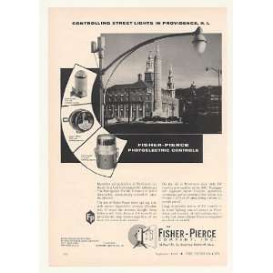   RI Fisher Pierce Street Light Control Print Ad (44142)