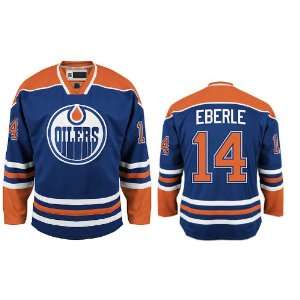 2012 new Edmonton Oilers jerseys #14 Eberle blue jerseys size 48 56 