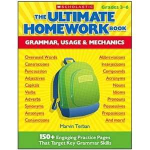  Scholastic SC 9780439931427 The Ultimate Homework Book 