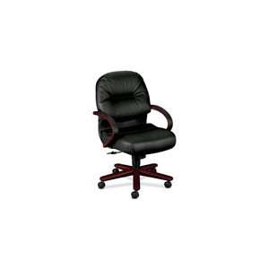  HON Pillow Soft 2192 Managerial Mid Back Chair: Office 