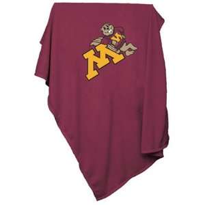  Minnesota Golden Gophers Sweatshirt Blanket: Sports 