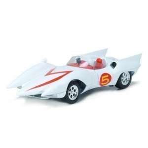   Speed Racer 1/18 Diecast Set With Mach 5 & Shooting Star: Toys & Games