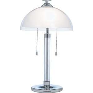  Lite Source Zane Dome Table Lamp: Home Improvement