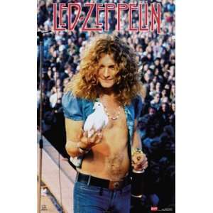 Led Zeppelin Rock Poster 22.5 X 34 Mint 8059:  Home 