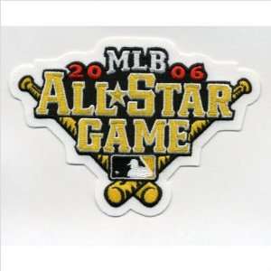  MLB Logo Patch   2006 All Star