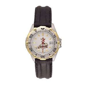  Houston Astros Ladies MLB All Star Watch (Leather Band 