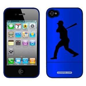  Baseball Batter on Verizon iPhone 4 Case by Coveroo 