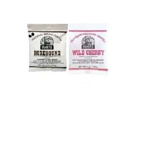  Claeys Natural Horehound and Wild Cherry Set (1   6oz Bag 