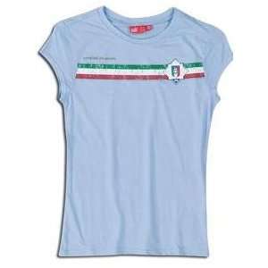  Italy 08/09 Womens Graphic T Shirt