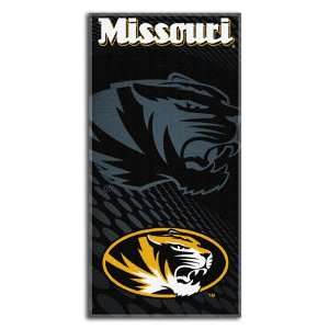  Missouri Tigers MIZZOU MU NCAA Emblem Fiber Reactive Beach 