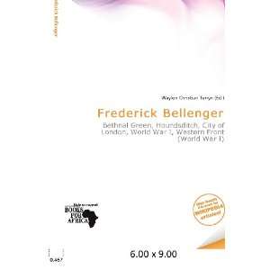    Frederick Bellenger (9786200660749) Waylon Christian Terryn Books