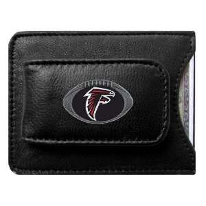  Atlanta Falcons NFL Card/Money Clip Holder (Leather 