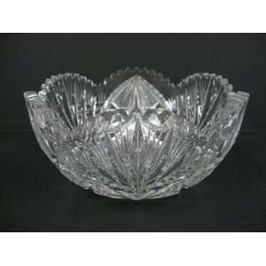  American Brilliant Cut Glass Bowl