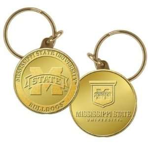  Mississippi State University Bronze Keychain Everything 
