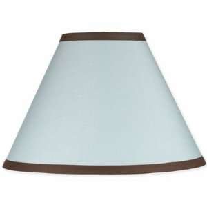  Blue and Brown Hotel Lamp Shade by JoJo Designs: Baby